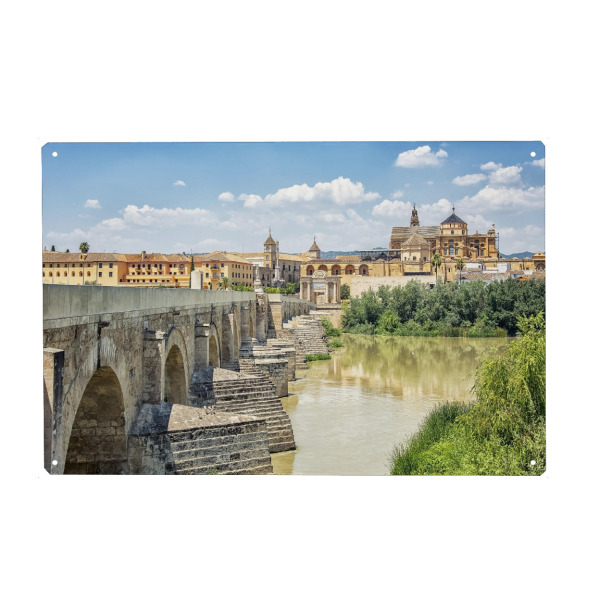 Metall Poster "Córdoba" artboxONE - Städte,Reise,Architektur,Reise / Länder,Städte / Weitere
