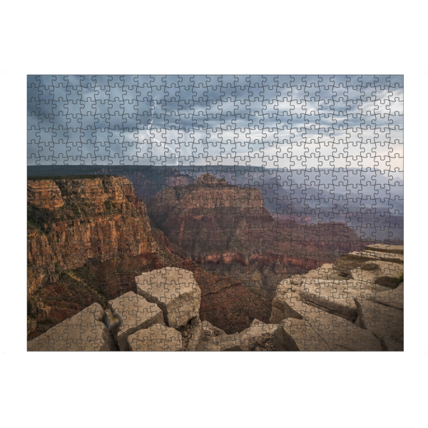 Puzzle Ravensburger "Bolzen von Zuni" artboxONE - Natur,Reise,Reise / Länder