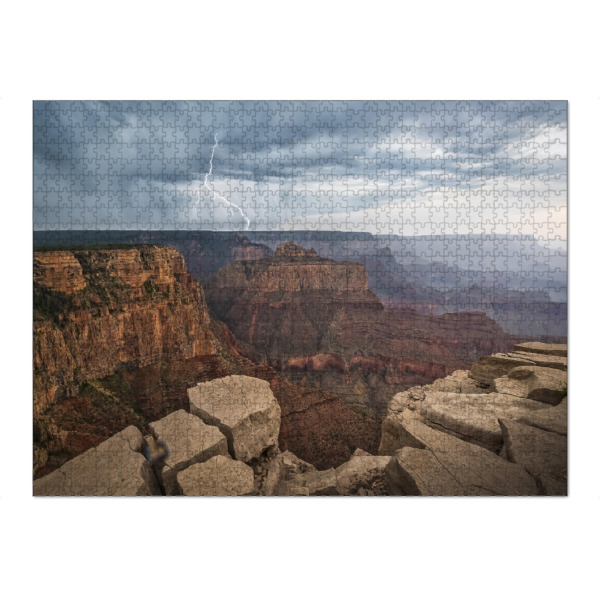 Puzzle Ravensburger "Bolzen von Zuni" artboxONE - Natur,Reise,Reise / Länder