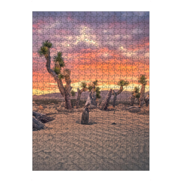 artboxONE Puzzle "Josua Sonnenuntergang" artboxONE - Natur,Reise,Reise / Länder,Für Mama,Für Papa