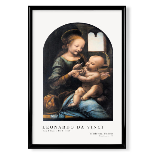 Da Vinci - Benois Madonna