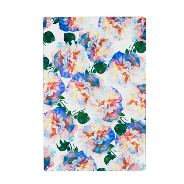 Holzbild "Wilde Flora" artboxONE - Floral