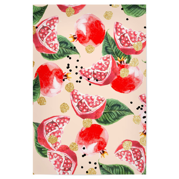 Poster 30x20 cm "Süßer Pom" artboxONE - Essen & Trinken / Obst & Gemüse