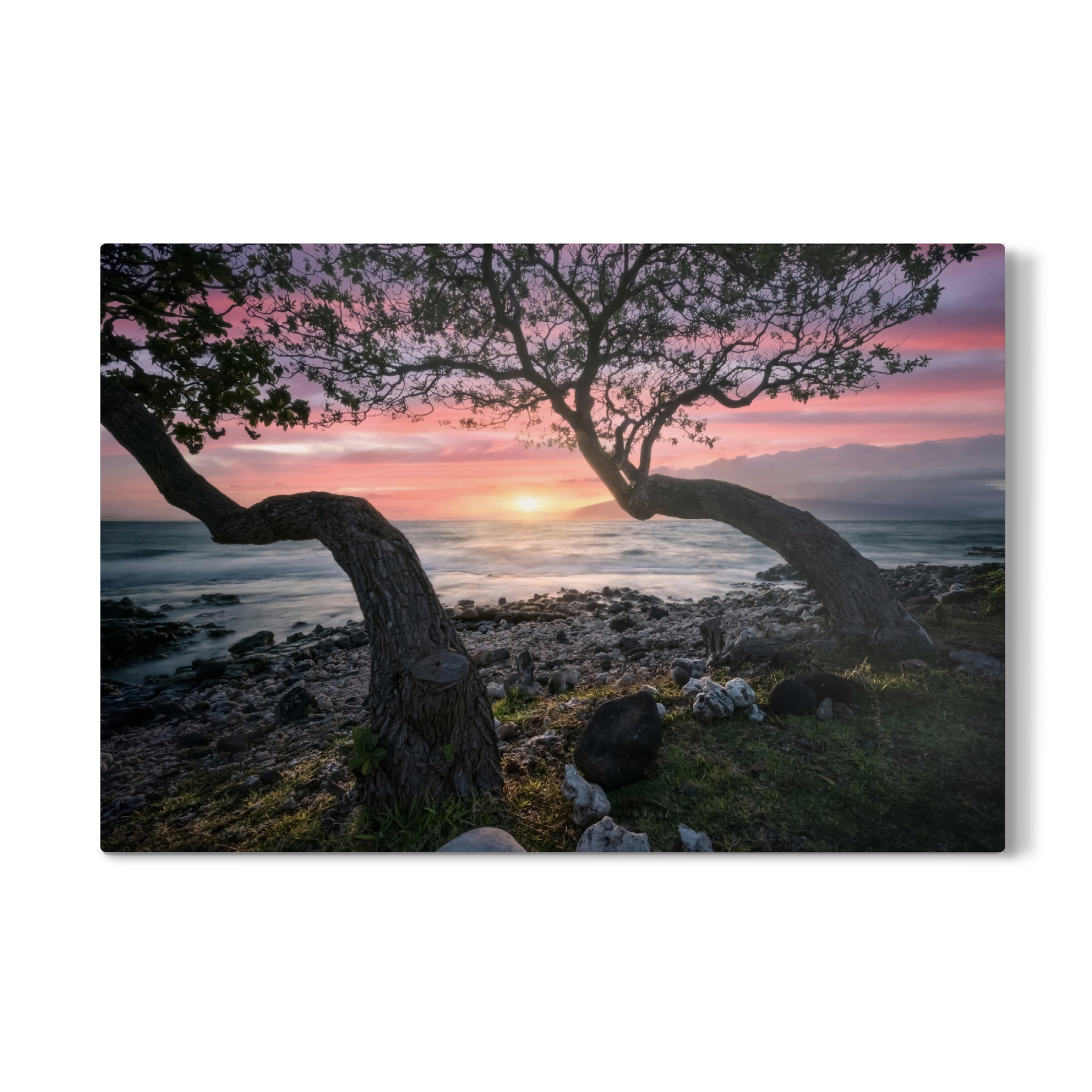 Galerie-Print "Insel Maui" 30x20 cm artboxONE
