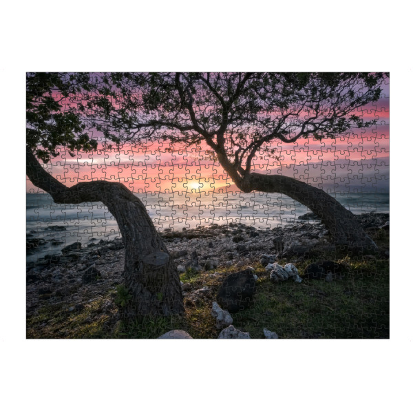 Puzzle Ravensburger "Insel Maui" artboxONE - Natur,Reise,Reise / Strand und Meer,Reise / Länder