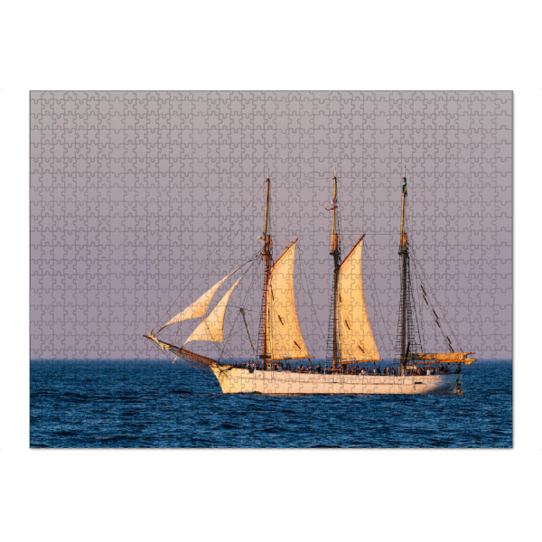 Puzzle Ravensburger "Himmel, Ostsee, Windjammer" artboxONE - Natur,Reise,Reise / Strand und Meer