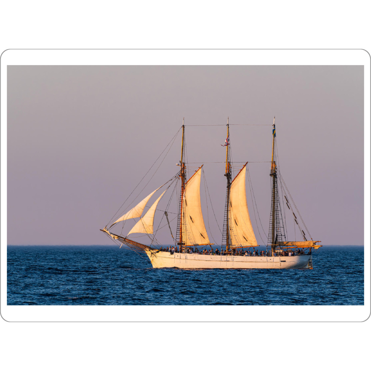 Tischset "Himmel, Ostsee, Windjammer" artboxONE - Natur,Reise,Reise / Strand und Meer