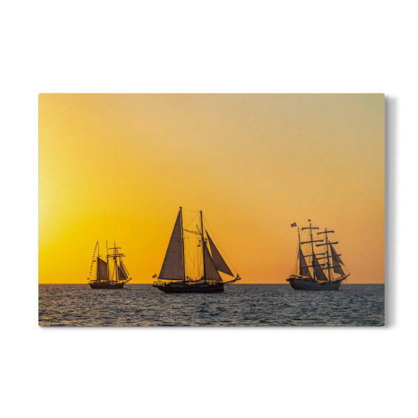 Galerie-Print "Windjammer, Ostsee, Himmel" 30x20 cm artboxONE