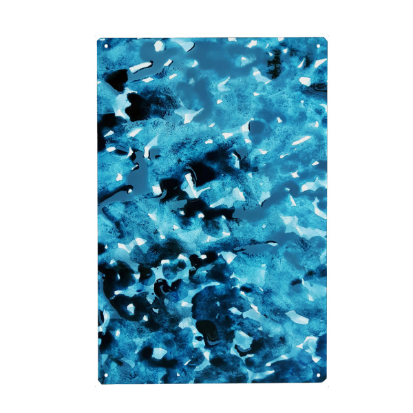 Metall Poster "Opulence" artboxONE - Abstrakt