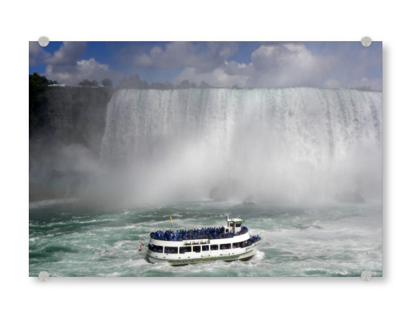 Acrylglasbild "Das sind die Niagarafälle" artboxONE - Natur,Reise,Reise / Länder