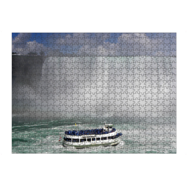 Puzzle Ravensburger "Das sind die Niagarafälle" artboxONE - Natur,Reise,Reise / Länder