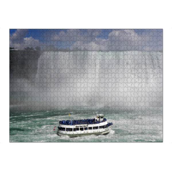 Puzzle Ravensburger "Das sind die Niagarafälle" artboxONE - Natur,Reise,Reise / Länder