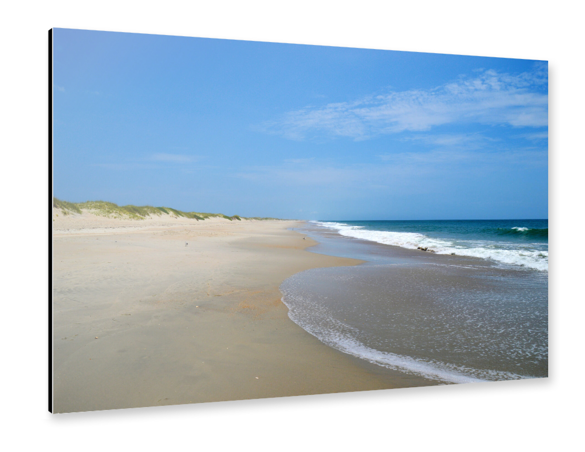 Alu-Dibond "Ein schöner Strand" 75x50 cm artboxONE