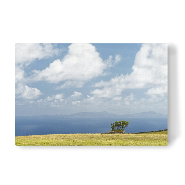 Leinwandbild "Azoren - Inselblick" artboxONE - Natur,Reise,Reise / Strand und Meer