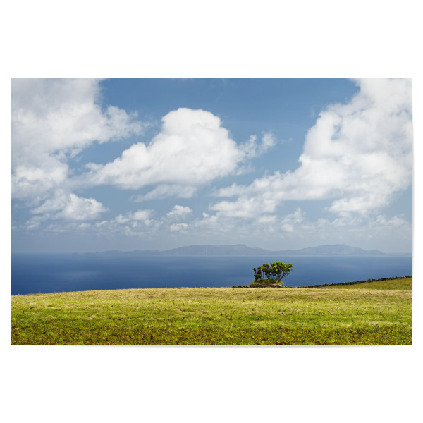 Poster "Azoren - Inselblick" artboxONE - Natur,Reise,Reise / Strand und Meer