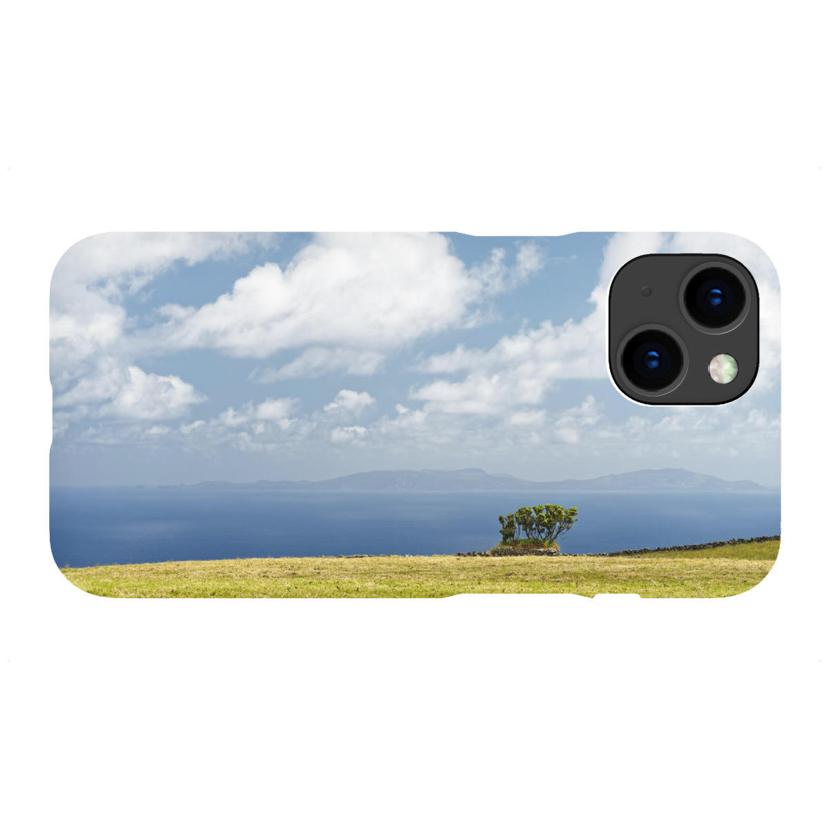 "Azoren - Inselblick"für iPhone - Premium-Case Handyhülle artboxONE
