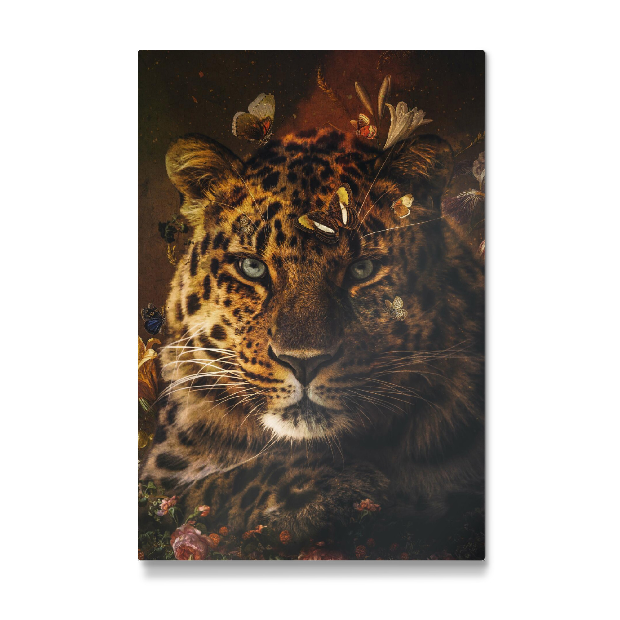 Galerie-Print "Weinlese-Leopard" 30x20 cm artboxONE