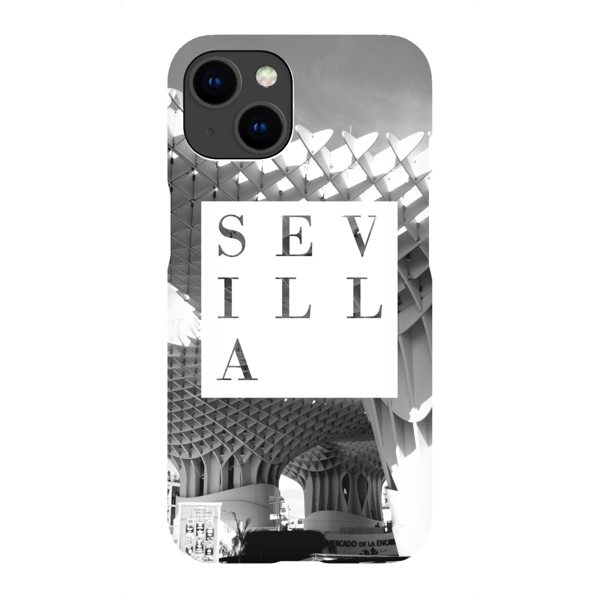 "Sevilla sw"für iPhone - Premium-Case Handyhülle artboxONE