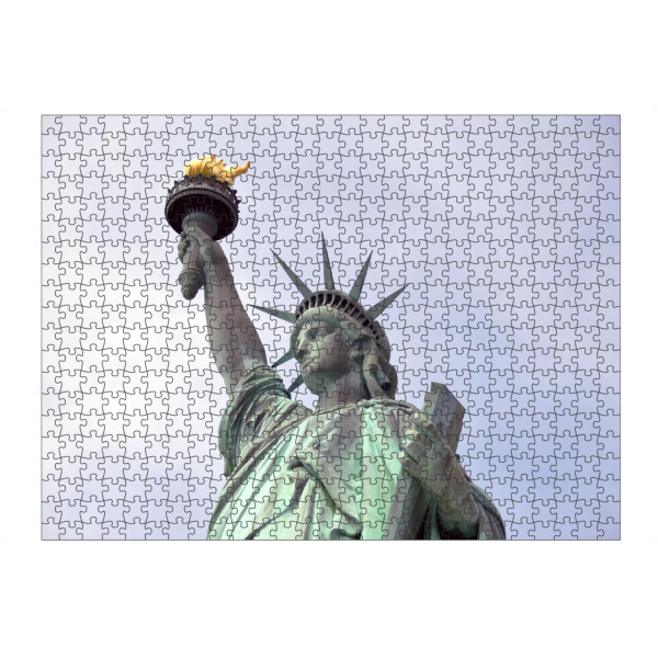 artboxONE Puzzle "New Yorker Freiheitsstatue" artboxONE - Städte / New York,Reise,Architektur,Reise / Länder