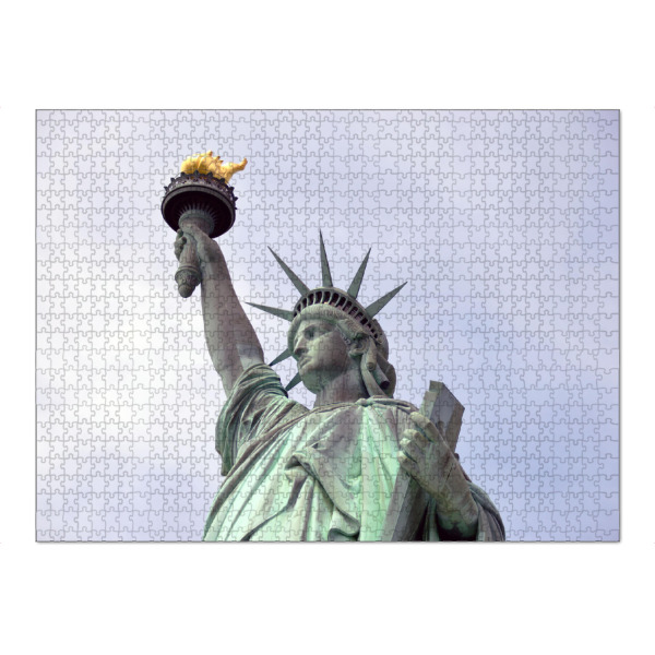 Puzzle Ravensburger "New Yorker Freiheitsstatue" artboxONE - Städte / New York,Reise,Architektur,Reise / Länder