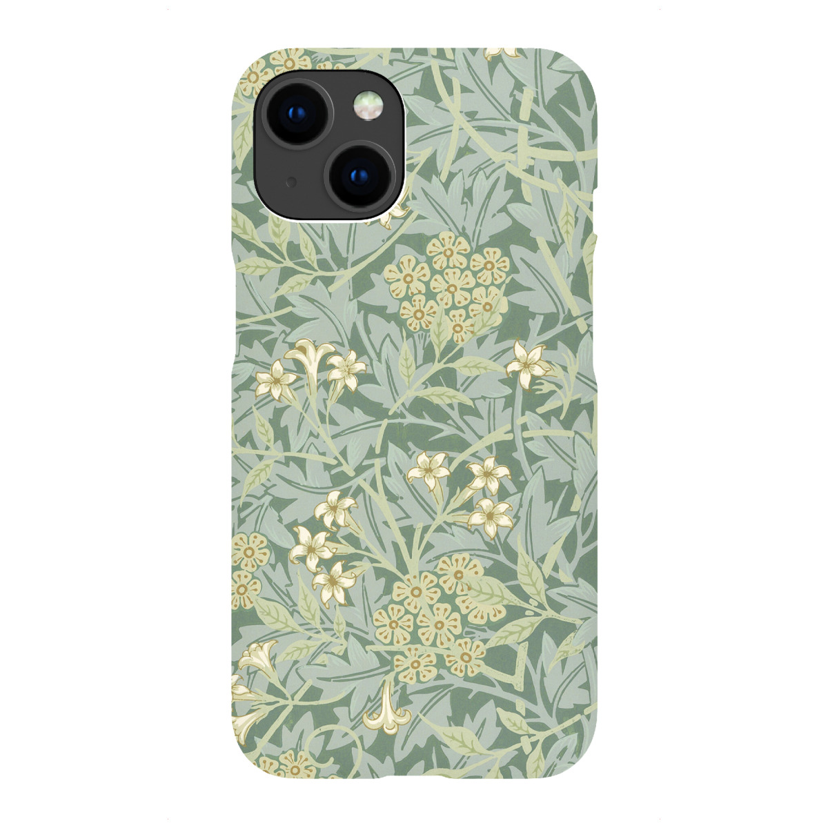 iPhone "William Morris - Jasmine" Premium-Case Handyhülle artboxONE