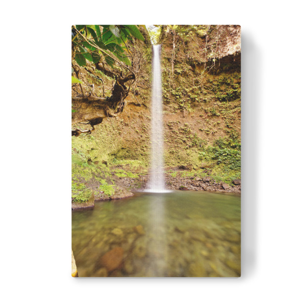 Leinwandbild "Wasserfall in Dominica" artboxONE - Natur,Reise