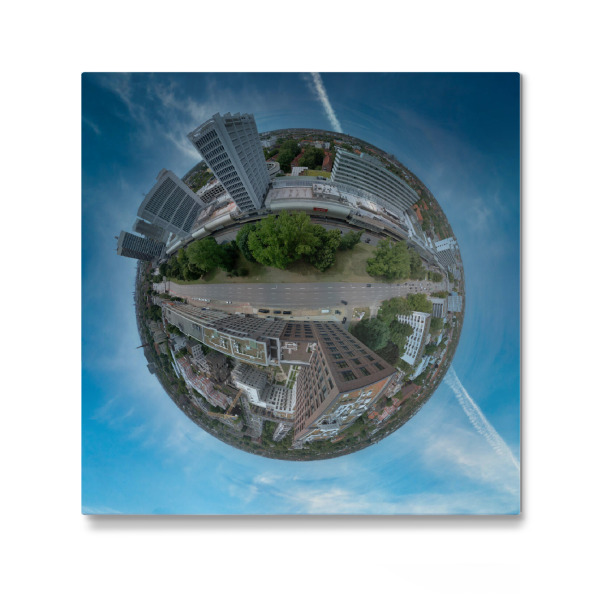 Galerie-Print "Hamburg-Mundsburg Hamburger Meile" 30x30 cm artboxONE