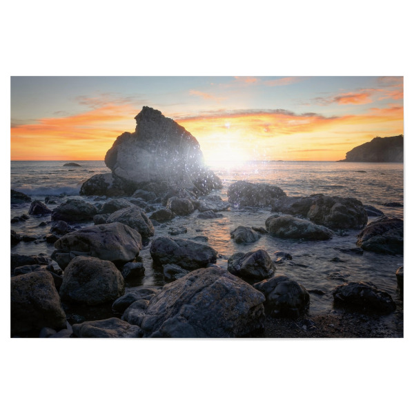 Poster "Radialer Muir" artboxONE - Natur,Reise,Reise / Länder