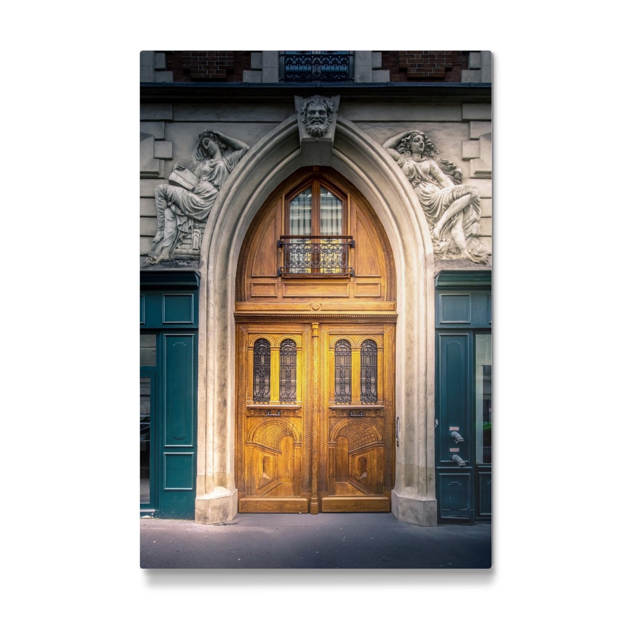 Galerie-Print "Schöner Eingang in Paris" 75x50 cm artboxONE