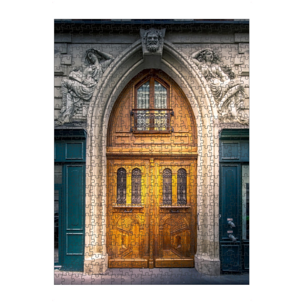 artboxONE Puzzle "Schöner Eingang in Paris" artboxONE - Städte,Reise,Architektur,Städte / Paris,Reise / Länder