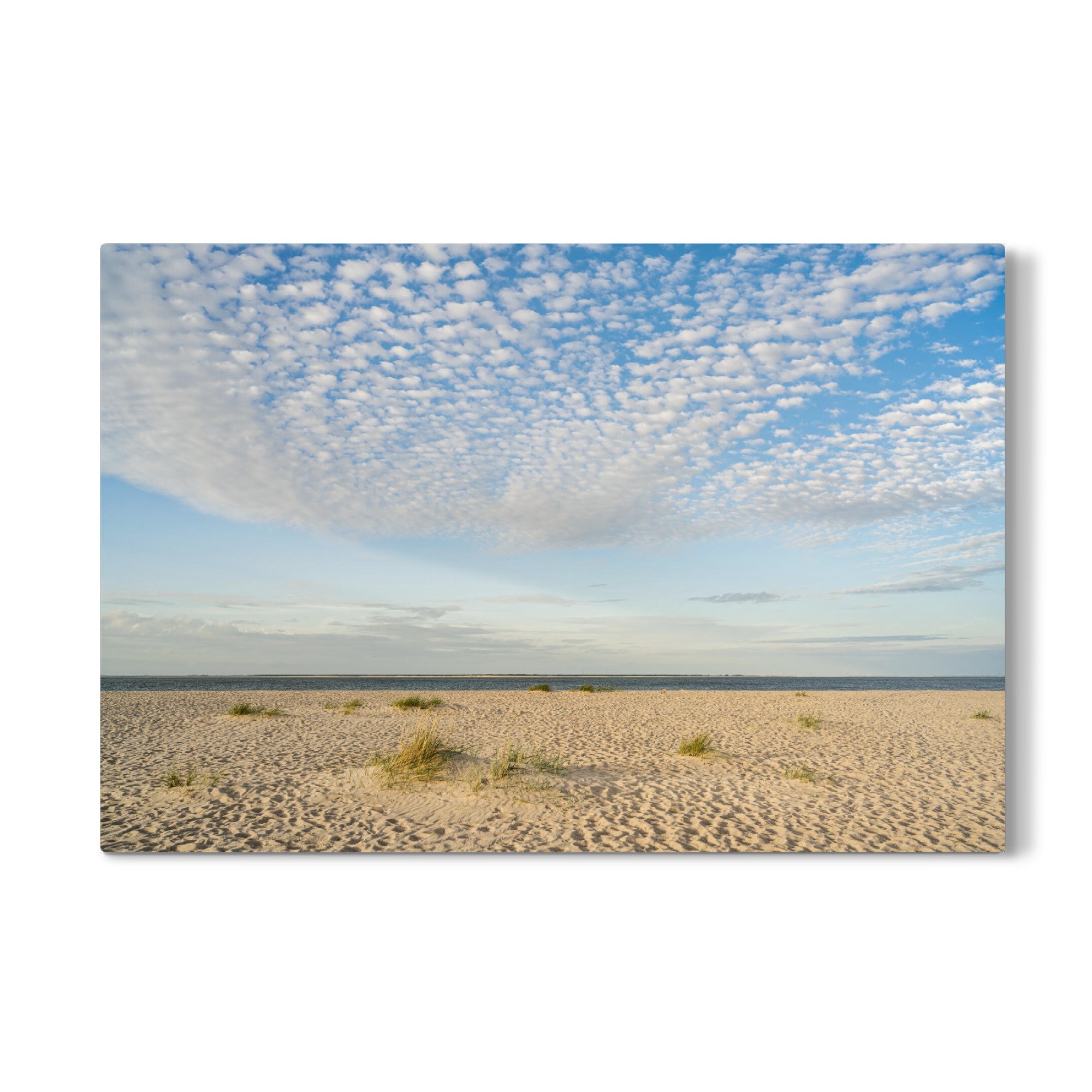 Galerie-Print "Einsamer Strand auf Sylt" 30x20 cm artboxONE