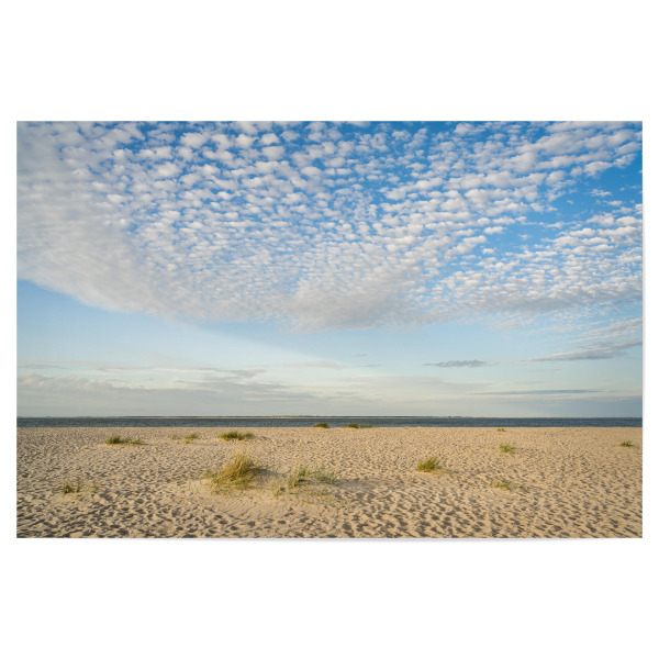Poster "Einsamer Strand auf Sylt" artboxONE - Natur,Reise,Reise / Strand und Meer