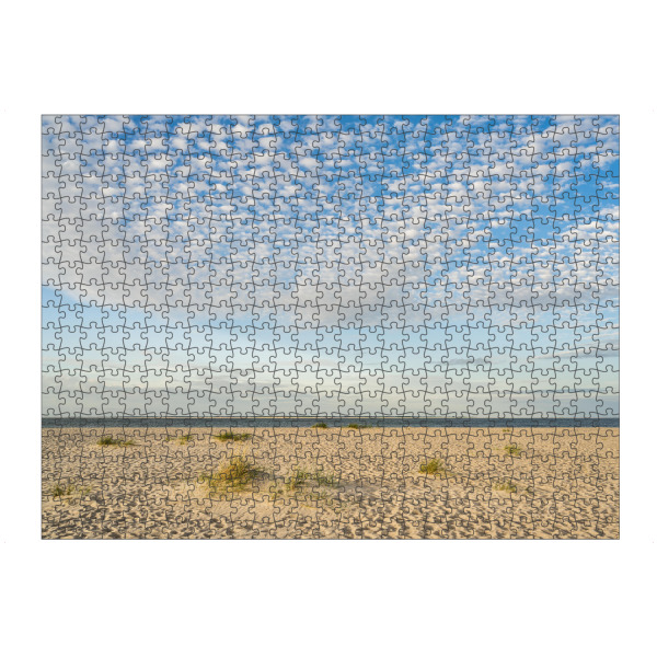 Puzzle Ravensburger "Einsamer Strand auf Sylt" artboxONE - Natur,Reise,Reise / Strand und Meer