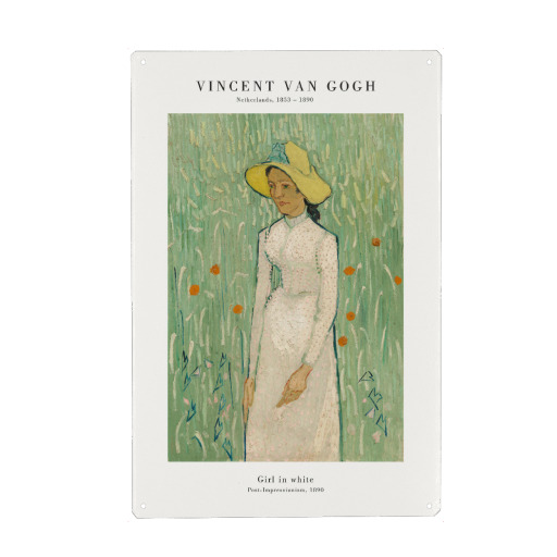 Van Gogh - Mädchen in weiß