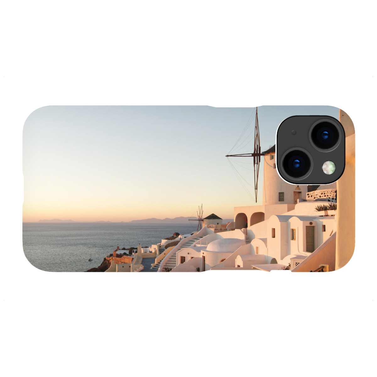 "Abendstimmung auf Santorini"für iPhone - Premium-Case Handyhülle artboxONE