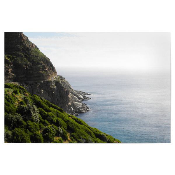 Poster "Der Chapman's Peak Drive" artboxONE - Natur,Reise,Reise / Strand und Meer,Reise / Afrika,Reise / Länder
