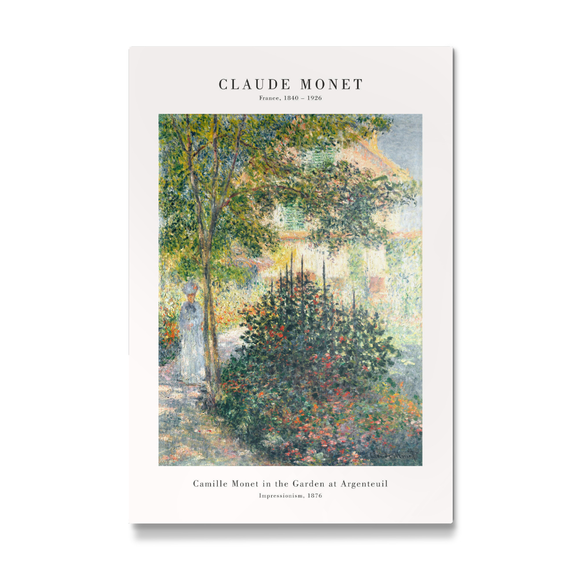 Galerie-Print "Monet - Camille im Garten" 30x20 cm artboxONE