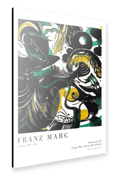 Alu-Dibond "Marc - Genesis I I" 30x20 cm artboxONE