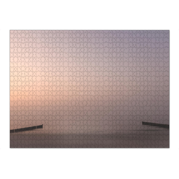 Puzzle Ravensburger "WHAT IF - Tor zum Meer" artboxONE - Typografie,Natur,Reise / Strand und Meer