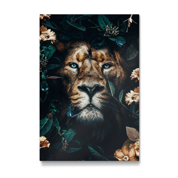 Galerie-Print "Dschungel Löwe" 30x20 cm artboxONE