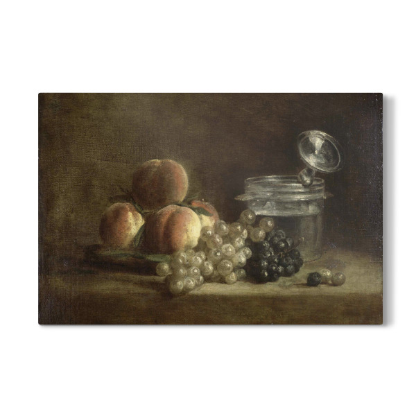 Galerie-Print "Pfirsiche und Trauben" 30x20 cm artboxONE