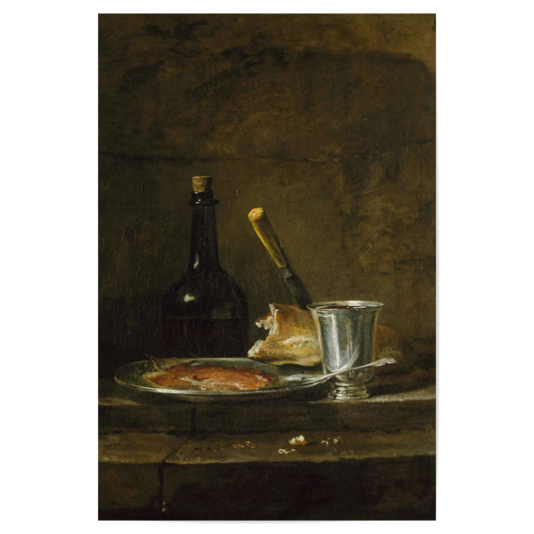 Poster 30x20 cm "Vorbereitung des Frühstücks" artboxONE - Essen & Trinken,Essen & Trinken / Alkohol,Essen & Trinken / Obst & Gemüse