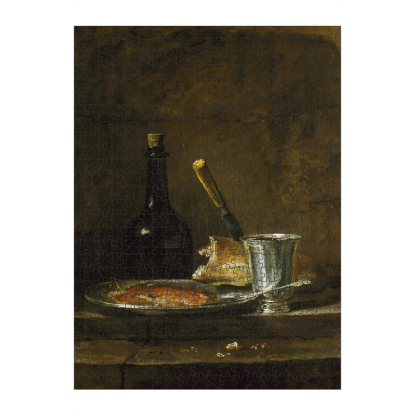 Puzzle Ravensburger "Vorbereitung des Frühstücks" artboxONE - Essen & Trinken,Essen & Trinken / Alkohol,Essen & Trinken / Obst & Gemüse