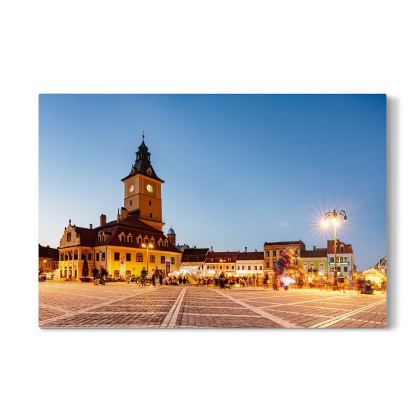 Galerie-Print "Marktplatz von Brasov in Rumänien" 30x20 cm artboxONE