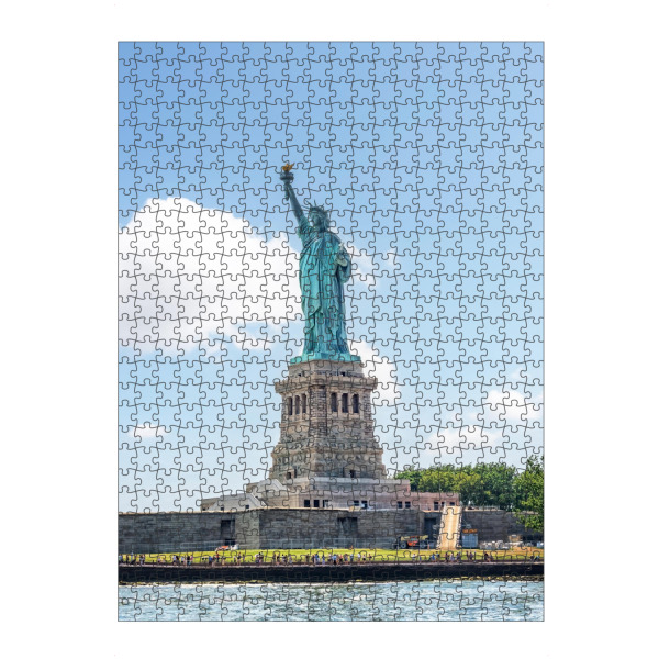 artboxONE Puzzle "Denkmal in New York" artboxONE - Städte,Städte / New York,Reise,Architektur,Reise / Länder