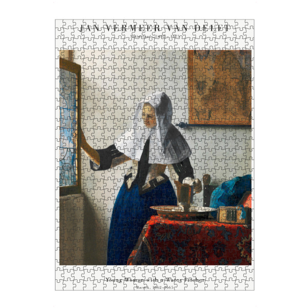 artboxONE Puzzle "Vermeer - Frau mit dem Wasserkrug" artboxONE - Menschen