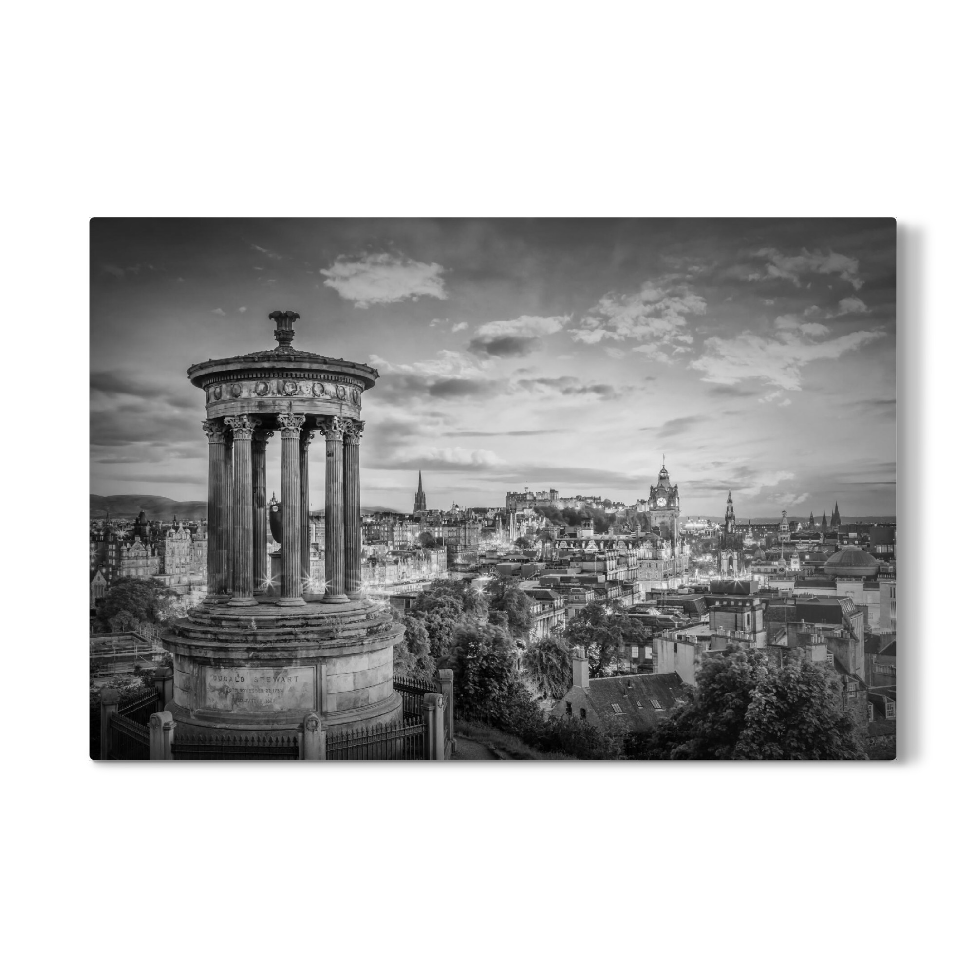 Galerie-Print "Panorama-Impression von Edinburgh" 75x50 cm artboxONE