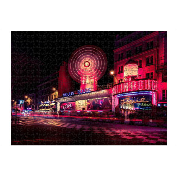 artboxONE Puzzle "Moulin Rouge" artboxONE - Städte,Reise,Architektur,Städte / Paris,Reise / Länder