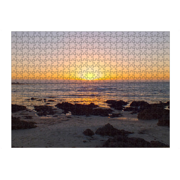 Puzzle Ravensburger "The California Sunset" artboxONE - Natur,Reise,Reise / Strand und Meer,Reise / Länder