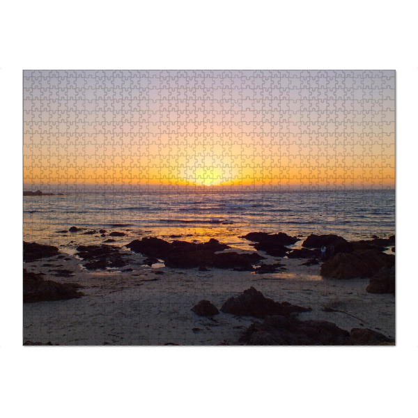Puzzle Ravensburger "The California Sunset" artboxONE - Natur,Reise,Reise / Strand und Meer,Reise / Länder